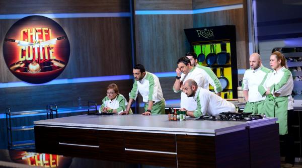 prima confruntare a incins spiritele la chefi la cutite show ul a fost lider de piata