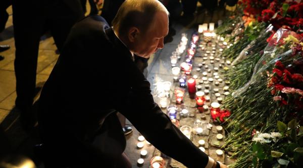 sankt petersburg in doliu a doua zi dupa atentatul din metrou