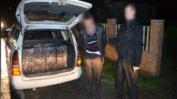 suceava doi ucraineni retinuti cu focuri de arma cercetati pentru contrabanda si trecere frauduloasa a frontierei