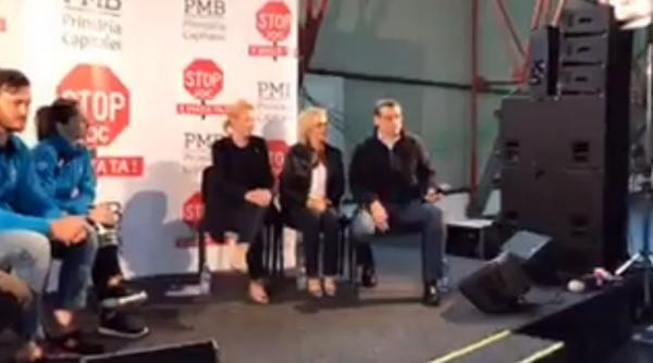 video a fost lansata campania stop joc e viata ta