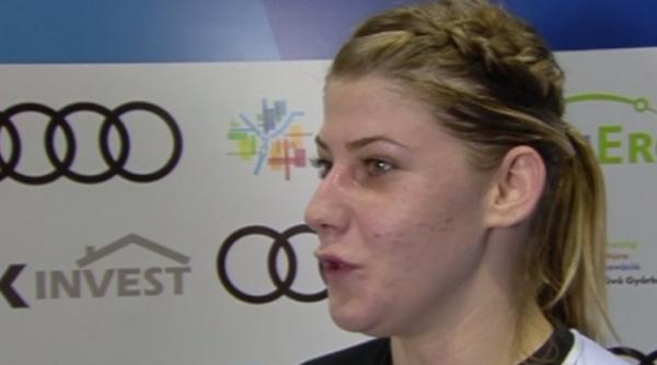 majda mehmedovic csm bucuresti vom da 100 pe teren pentru a castiga meciul cu ferencvaros