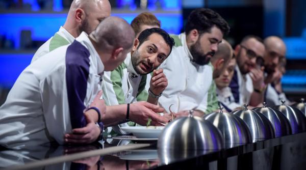orgolii inflamate farfurii aratoase si inca o eliminare din echipa verde la chefi la cutite show ul a fost lider de piata