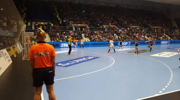 csm bucuresti ferencvaros primul pas spre final four