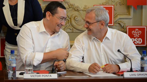 dragnea i a salvat carnetul de partid lui ponta