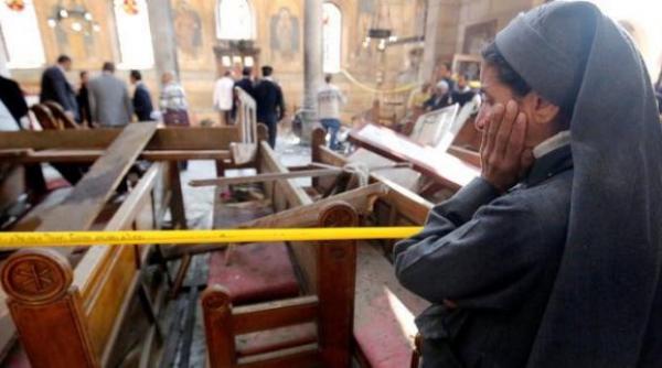 al doilea atac asupra unei biserici crestine din egipt bilantul primului atac a crescut la 25 de morti