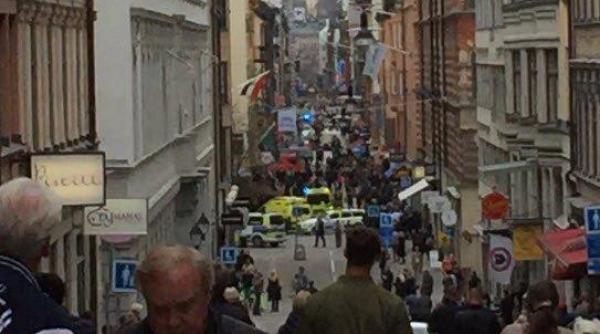 terorism in stockholm presa suedeza a aflat cine este romanca ranita in atentat