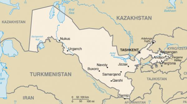 uzbekistanul leagan al islamismului radical