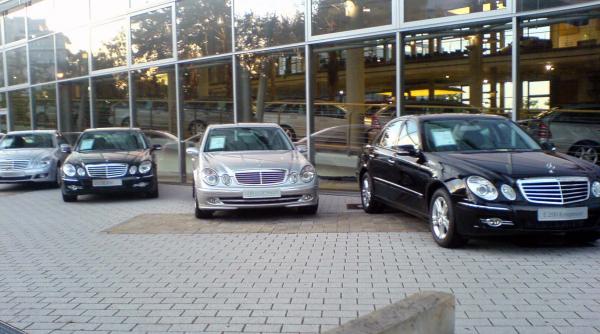 mercedes benz romania recheama in service 200 de masini e class 213