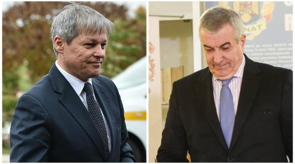 razboiul declaratiilor intre tariceanu si ciolos