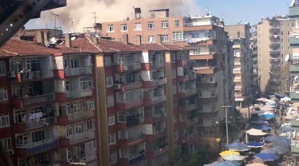 explozie puternica in sudul turciei