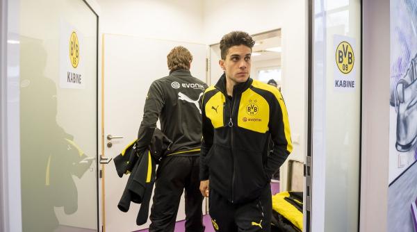 fotbal marc bartra operat cu succes dupa exploziile de la dortmund