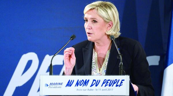 extremista marine le pen promite sa suspende acordul schengen daca invinge