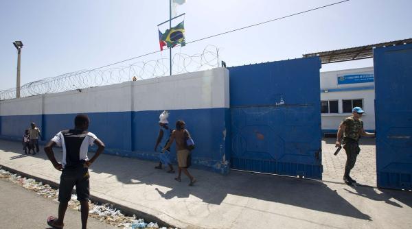 onu misiunea castilor albastre in haiti se incheie