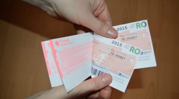 tichetele de masa ar putea disparea
