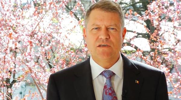 unde petrece klaus iohannis sarbatorile pascale