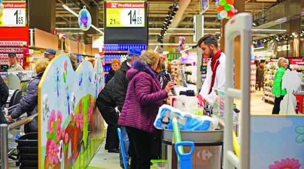 ce program au magazinele in zilele de paste