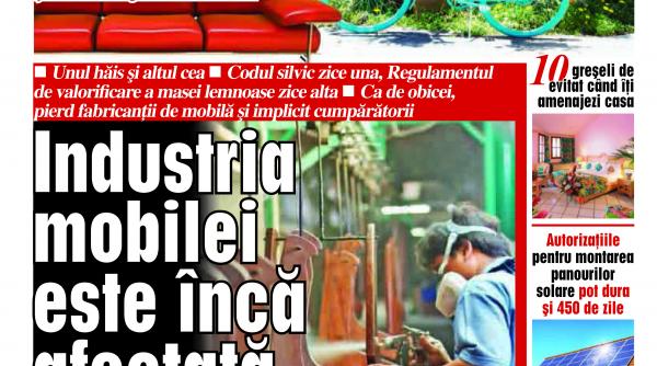 suplimentul de mobila si amenajarea casei