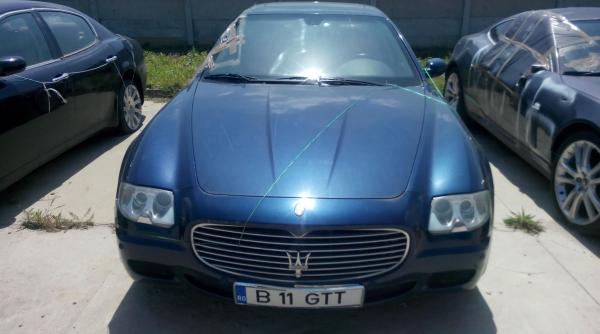 cati bani cere anaf pe un maserati quattroporte din 2005