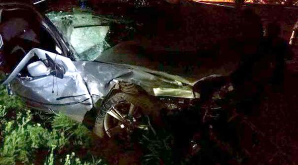 accident cu un mort si 10 raniti in olt