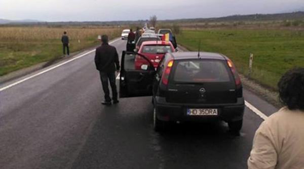 accident grav pe dn1 3 masini implicate si 3 persoane au ramas incarcerate