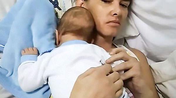 argentina o tanara care a nascut cand se afla in coma si acum s a trezit o minune a lui dumnezeu