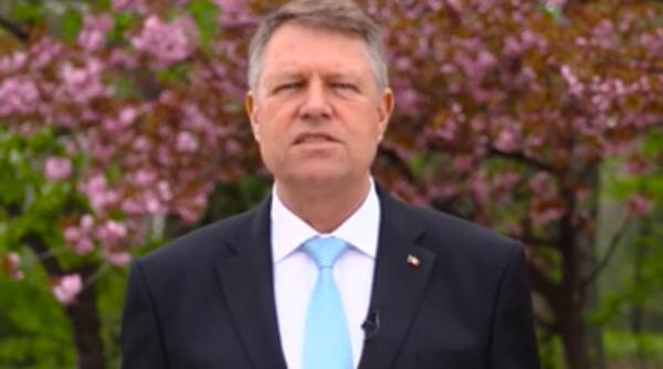 klaus iohannis invierea domnului este un prilej de comuniune si liniste o bucurie a renasterii
