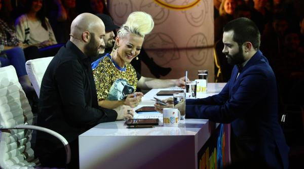 unul dintre cele mai spectaculoase numere de umor din lume va fi surpriza editiei de paste la iumor