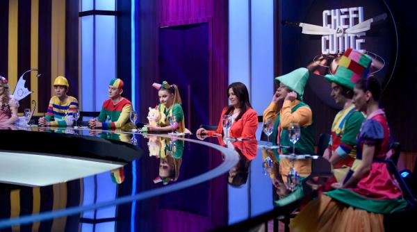 cele trei echipe de la chefi la cutite gatesc meniu de paste pentru gasca zurli