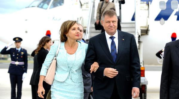 iohannis isi continua vacanta de paste in spania