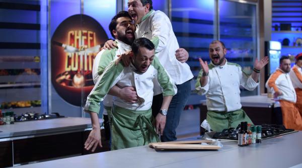 chefi la cutite lider de piata in a doua zi de paste