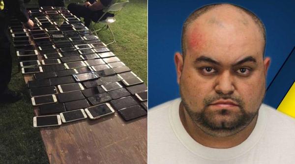 un hot de smartphone uri de la festivalul coachella descoperit gratie aplicatiei find my phone