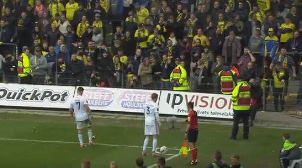 video sobolanii materie prima pentru aruncat la meciurile de fotbal