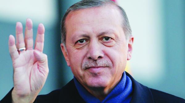 dictatorul erdogan contestat