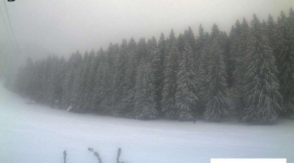 imagini live strat de zapada de 30 de cm la predeal si 20 la poiana brasov in zona continua sa ninga