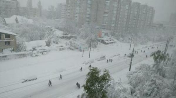 atentionare mae cod portocaliu de lapovita si ninsori abundente in republica moldova pana luni