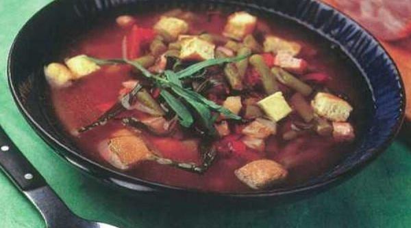 ciorba de fasole verde ca la saliste reteta lui radu anton roman