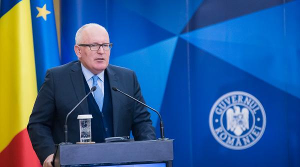 frans timmermans sistemul juridic roman a devenit un model pentru alte state membre fiti mandri de asta