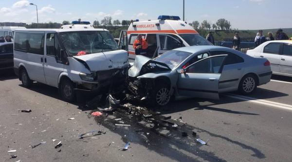accident deosebit de violent in medgidia
