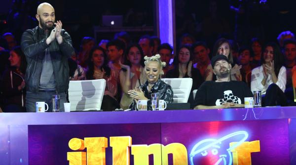 mediul corporatist lanseaza talente in aceasta editie a emisiunii iumor