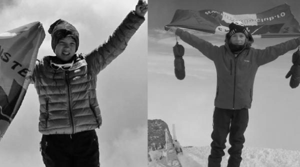 tragedie in sportul romanesc copiii minune ai alpinismului romanesc dor geta popescu si erik gulacsi ucisi de marea lor pasiune