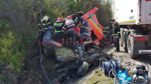 accident cu 4 morti in localitatea bobicesti olt a fost activat planul rosu