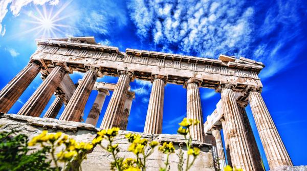 destinatia saptamanii atena orasul zeilor