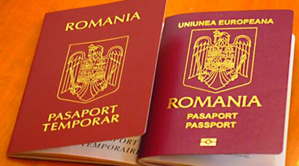 pasapoartele romanesti produse cu voie de la un srl unguresc