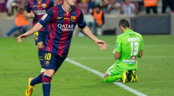 real madrid barcelona meci nebun pe santiago bernabeu messi a fost decisiv