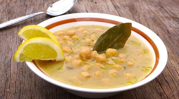 reteta zilei de luni supa de nohot