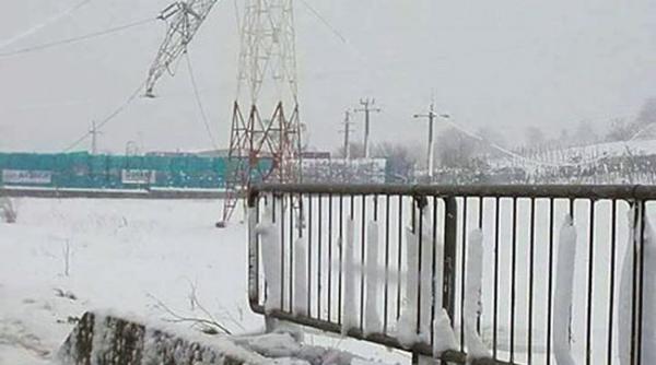 20 de localitati din vaslui sunt fara energie electrica de aproape o saptamana