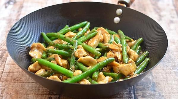 fasole verde cu pui reteta din 1888