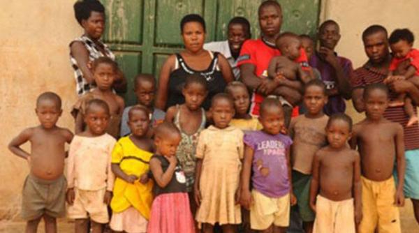 o femeie din uganda are 38 de copii la doar 37 de ani