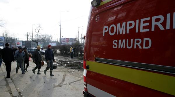 accident de munca cu un mort pe un santier din bucuresti