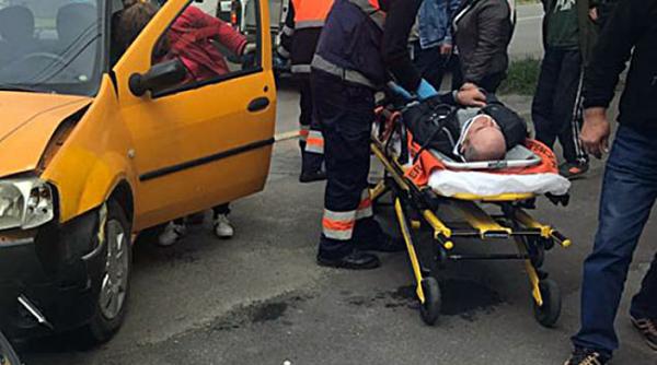 accident grav in constanta dupa ce un sofer a facut o criza de epilepsei